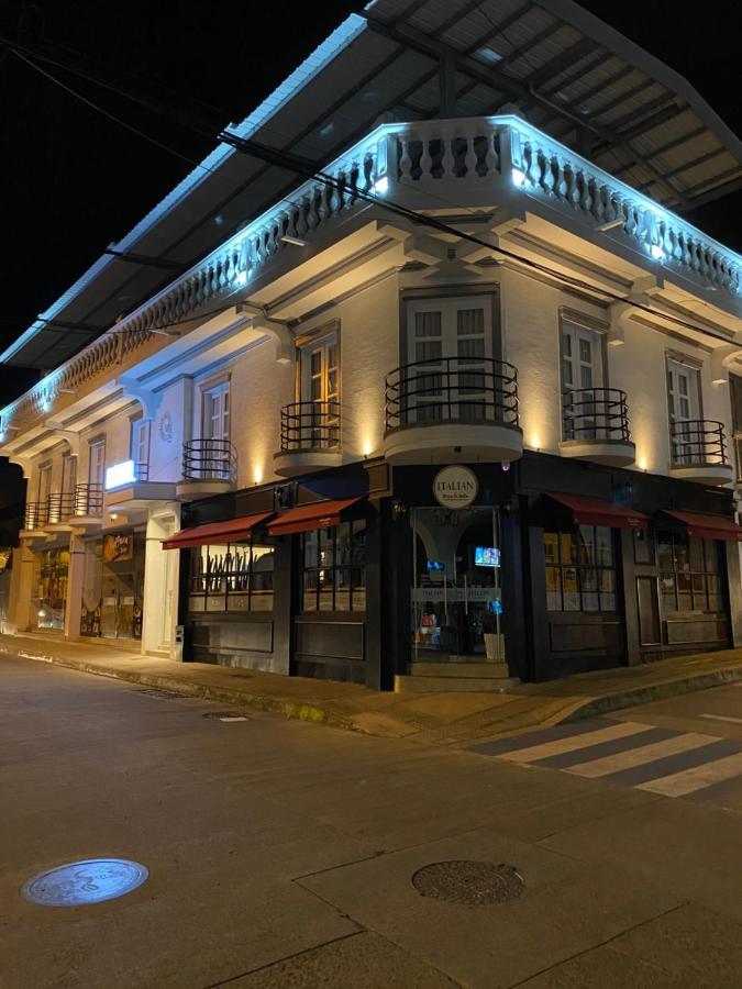 Hotel Valcon Santa Rosa de Cabal Exterior photo